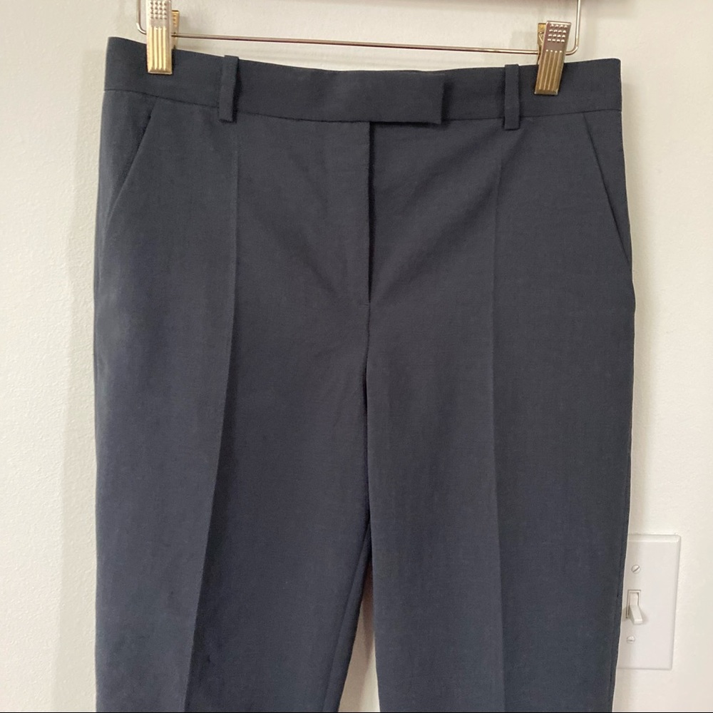 COS Straight Tailored Trousers in Shadow Blue - Picture 5 of 11